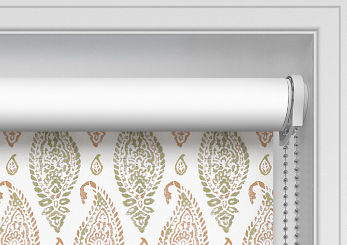 Wollerton, Orange Spice - Twist&Fit Roller Blind - Image 11
